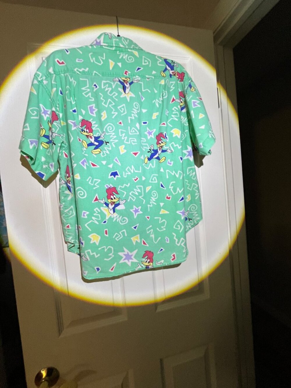 WOODY WOODPECKER VINTAGE 70'S SHIRT - Picture 3 of 8
